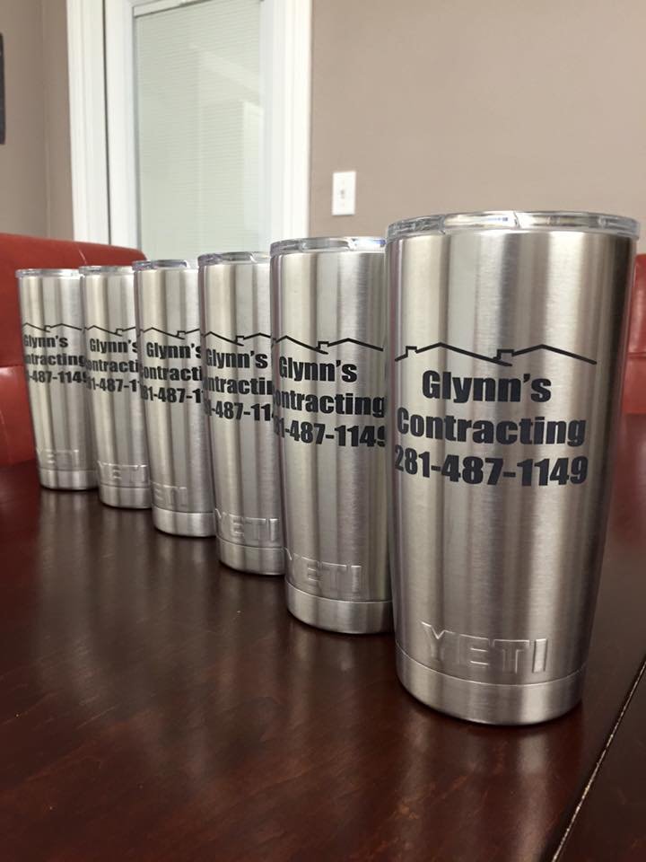 Slide of Glynn's Contracting