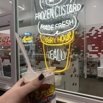 Andy's Frozen Custard - The jack hammer - Ice Cream & Frozen Yogurt Near Me - Mesa, Arizona
