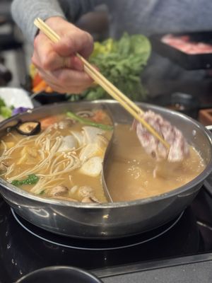 Moore Asian Fusion Shabu and Tapas by null