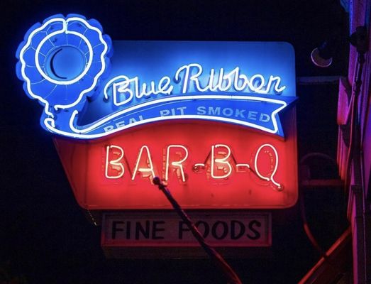 Blue Ribbon BBQ by null
