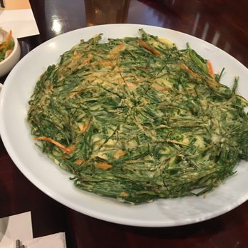 Mi Rak Korean BBQ - Chive pancake - Korean Near Me - Fullerton, California