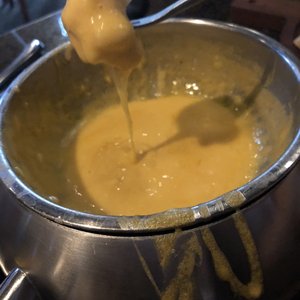 Photo of The Melting Pot - Darien, CT, United States. Cauliflower and cheddar