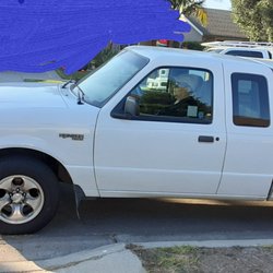 Postmates - Rude delivery driver blocking my driveway and parked on wrong side of the road delivering to another house.