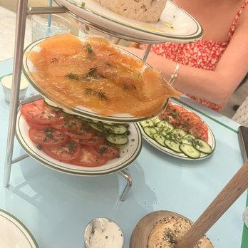Sadelle's Coconut Grove - Tuna and smoked salmon - Breakfast & Brunch Near Me - Miami, Florida Sadelle's Coconut Grove - Tuna and smoked salmon - Breakfast & Brunch Near Me - Miami, Florida