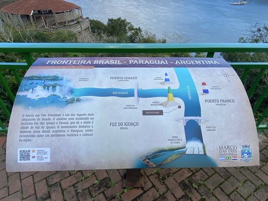 Marco das Três Fronteiras by null