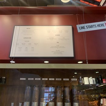 JJ Bean Coffee Roasters - a menu on the wall - Coffee & Tea Near Me - Vancouver, British Columbia JJ Bean Coffee Roasters - a menu on the wall - Coffee & Tea Near Me - Vancouver, British Columbia