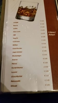 Menu photo 1 Bar Ribo' Angri, SA