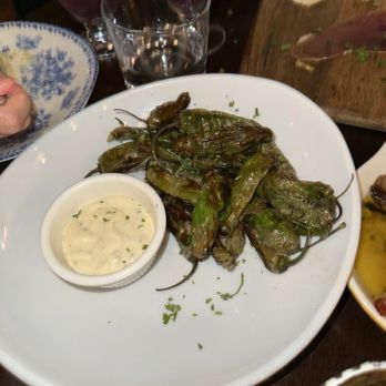 Mi Luna Tapas Restaurant & Bar - pemientos de padron - Tapas/Small Plates Near Me - Houston, Texas
