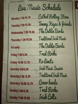 Menu photo 4 Darkey Kellys Dublin, D