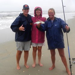 Whalebone Tackle - Fish do bite in the rain!