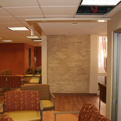 University Health Medical Center Pavilion - Seating area inside University Health Medical Center Pavilion