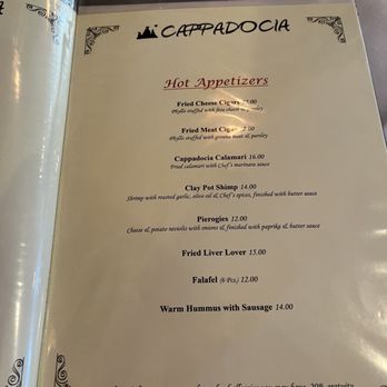 Cappadocia Restaurant - Mediterranean Near Me - Little Falls, New Jersey Cappadocia Restaurant - Mediterranean Near Me - Little Falls, New Jersey