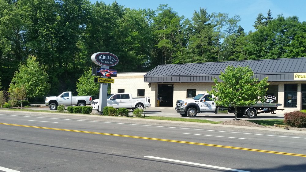 CHUCK’S AUTO BODY 34 Photos 9455 Perry Hwy, Pittsburgh