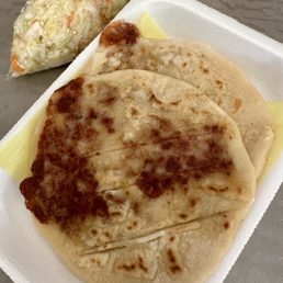 Pupusas revueltas