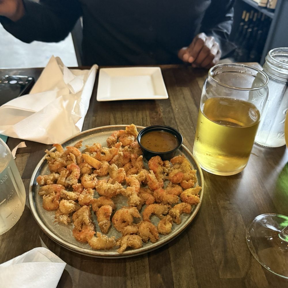 Noble Roots - Fried crawfish tail - Wine Bars Near Me - Pooler, Georgia Noble Roots - Fried crawfish tail - Wine Bars Near Me - Pooler, Georgia