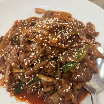 Hanmi - Pork Bulgogi - Korean Near Me - Albuquerque, New Mexico