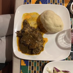 Maquis Yasolo - Moussaka (Beef with fufu)