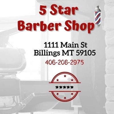 5 STAR BARBER SHOP - Updated October 2025 - 1111 Main St, Billings