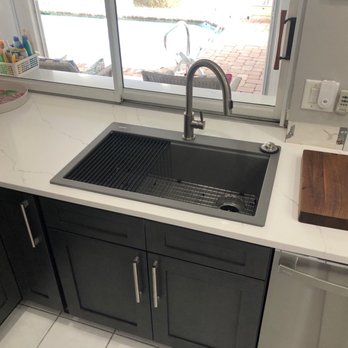 Stone N Counters by RIK Enterprises - Kraus composite single bowl sink - Cabinetry Near Me - Cape Coral, Florida Stone N Counters by RIK Enterprises - Kraus composite single bowl sink - Cabinetry Near Me - Cape Coral, Florida