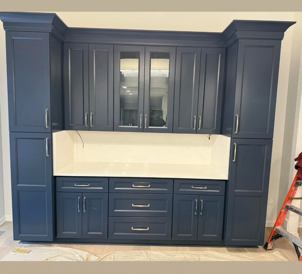 Slide of Luxury Kitchen Granite Top