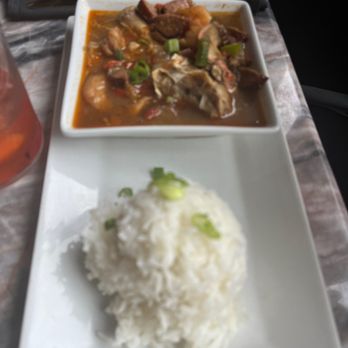 Prey - Seafood Gumbo- appetizer - Cajun/Creole Near Me - Houston, Texas