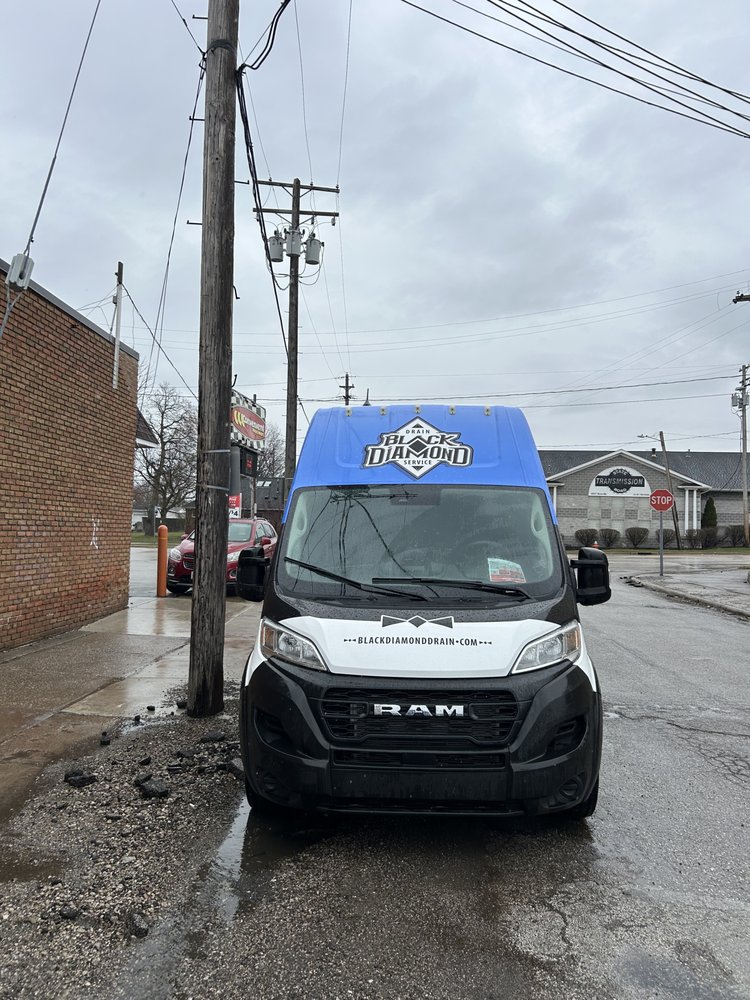 Slide of Black Diamond Drain Service