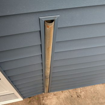 Power Home Remodeling - Fence post in wall - Roofing Near Me - Melville, New York