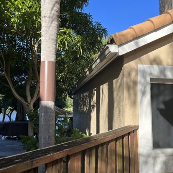 Gutter It Up - These are the existing 6 inch gutters that I want to replace with 7 inch gutters - Gutter Services Near Me - Davie, Florida