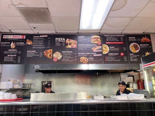 Mr Beef & Pizza by null