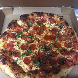 Pepperoni pizza Pepperoni pizza