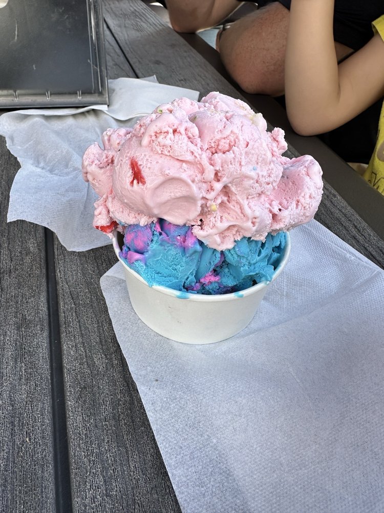 Sno Cap Ice Cream