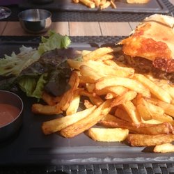 Le Point Fix - Le burger est de retour
