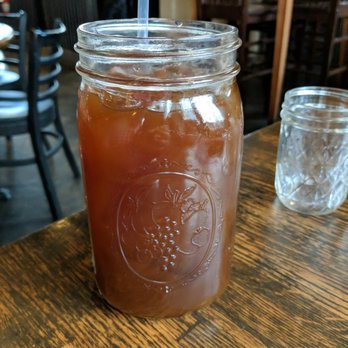 The Buff Restaurant - Giant iced coffee - Breakfast & Brunch Near Me - Boulder, Colorado