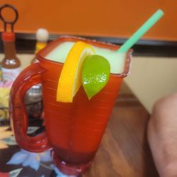 San Jose Taqueria and Restaurant - 44 oz margarita, Uber on the way