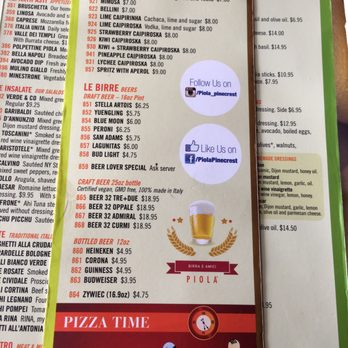Piola - Pinecrest - Pizza Near Me - Miami, Florida Piola - Pinecrest - Pizza Near Me - Miami, Florida