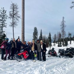Whitefish Marine - Snowmobile Tour