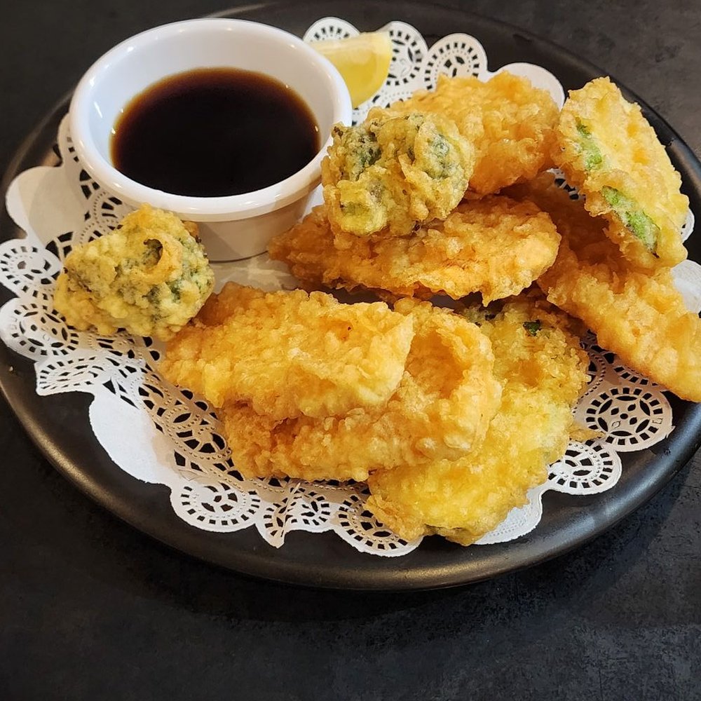 Koume Japanese Restaurant - Veggie Tempura - Japanese Near Me - Plantation, Florida