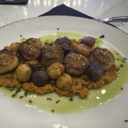 SEARED U10 NEW BEDFORD SCALLOPS SEARED U10 NEW BEDFORD SCALLOPS
