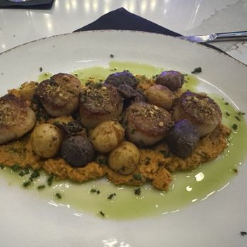 Monterey Grill - SEARED U10 NEW BEDFORD SCALLOPS - New American Near Me - Mount Laurel, New Jersey Monterey Grill - SEARED U10 NEW BEDFORD SCALLOPS - New American Near Me - Mount Laurel, New Jersey