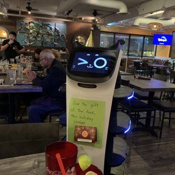 Thai Recipe Bistro - Cat Bot Waiter - Thai Near Me - Phoenix, Arizona
