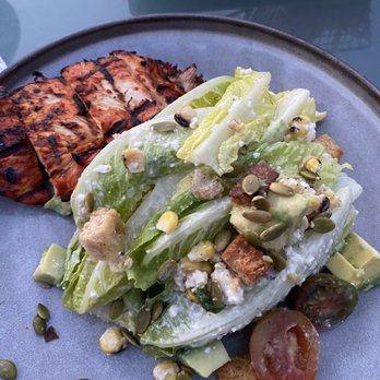 180blu - The Caesar salad add chicken - Cocktail Bars Near Me - Dana Point, California 180blu - The Caesar salad add chicken - Cocktail Bars Near Me - Dana Point, California