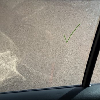 Swift Auto Works - The only window tint that was fixed. No longer has the two bubbles - Car Window Tinting Near Me - Santa Ana, California