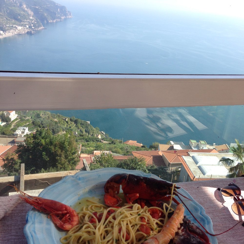 Albergo Garden - Seafood spaghetti - Hotels Near Me - Ravello, SA
