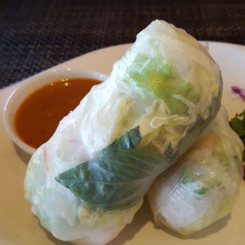 Thailicious - Huge summer rolls - Thai Near Me - Longwood, Florida