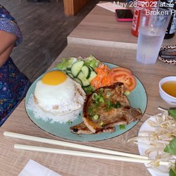 Hanoi House - Broken Pork Chop