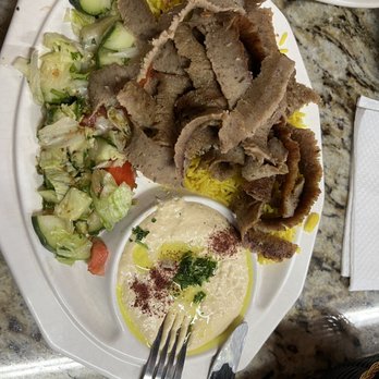 Sahara Restaurant - Gyro Plate - delish! - Middle Eastern Near Me - Indianapolis, Indiana Sahara Restaurant - Gyro Plate - delish! - Middle Eastern Near Me - Indianapolis, Indiana