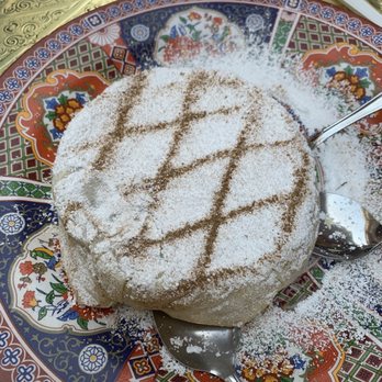 Marrakesh Restaurant - Egg an chicken Pie - Moroccan Near Me - Philadelphia, Pennsylvania