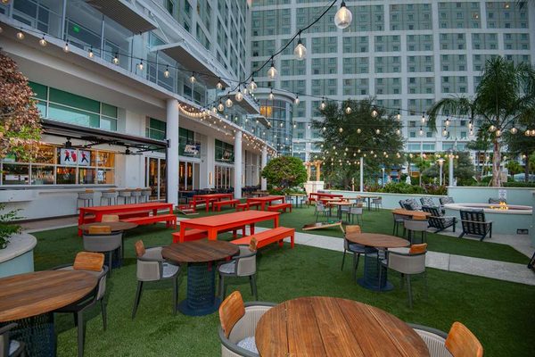 Hilton Orlando by null