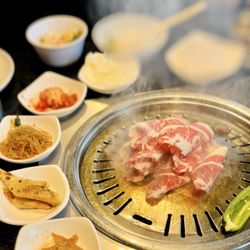 Burning X Korean BBQ - Premium Wagyu like beef belly