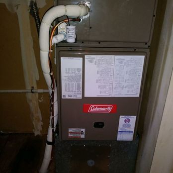 Four Seasons Heating & Air Conditioning - New air handler and coil. - Heating & Air Conditioning/HVAC Near Me - Newberg, Oregon